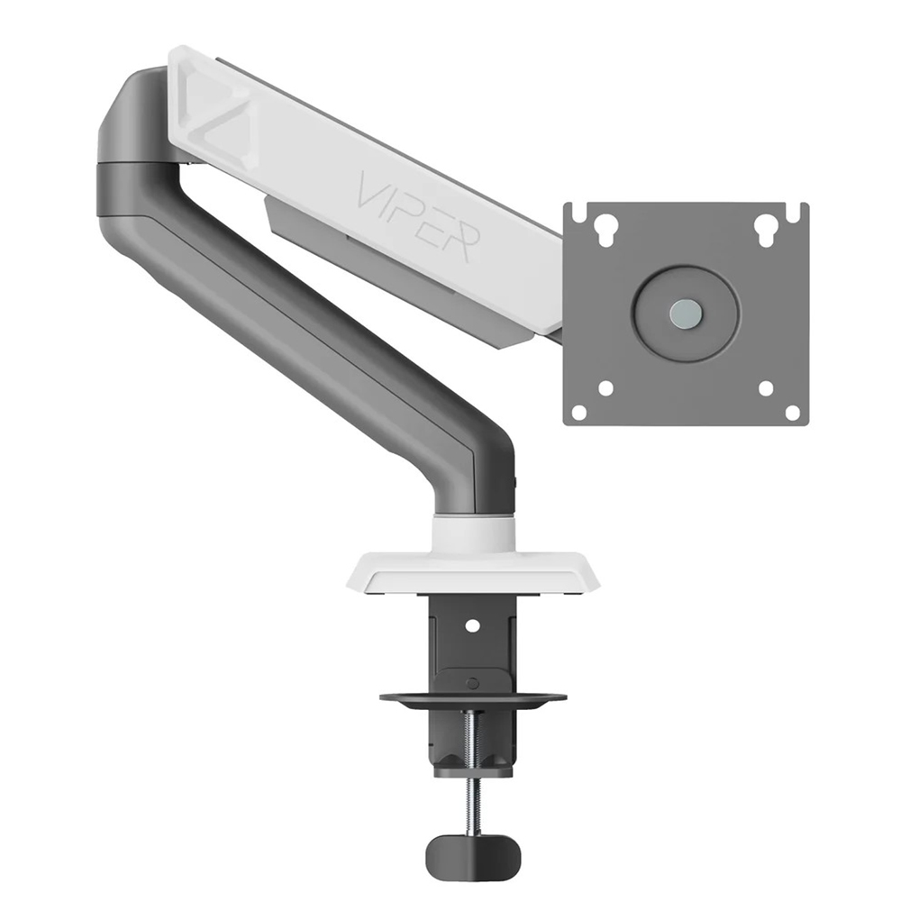 Sades Viper SA-MA01 Single Monitor Mount Arm White Sades Viper SA-MA01 Single Monitor Mount Arm White